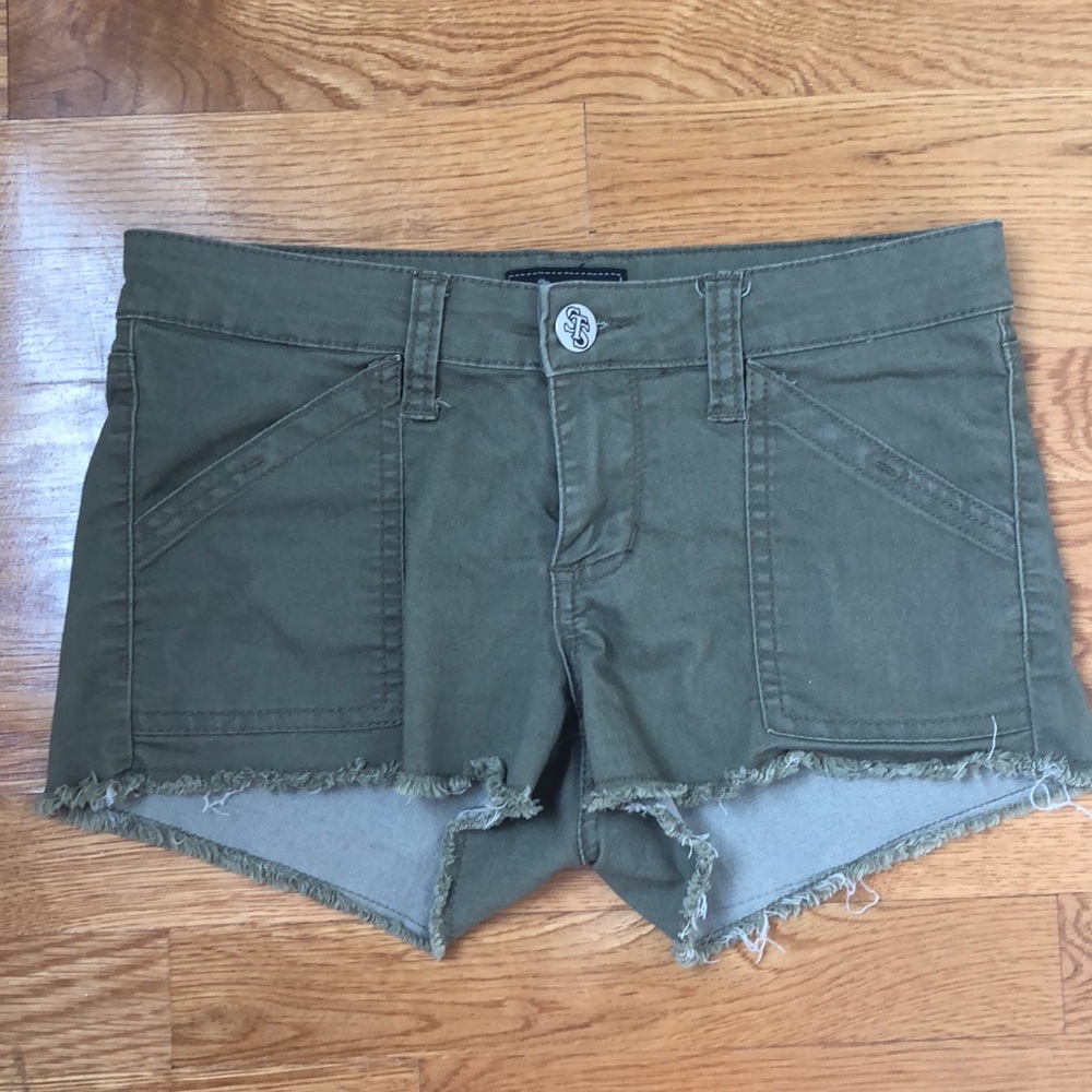 Green Nordstrom Shorts